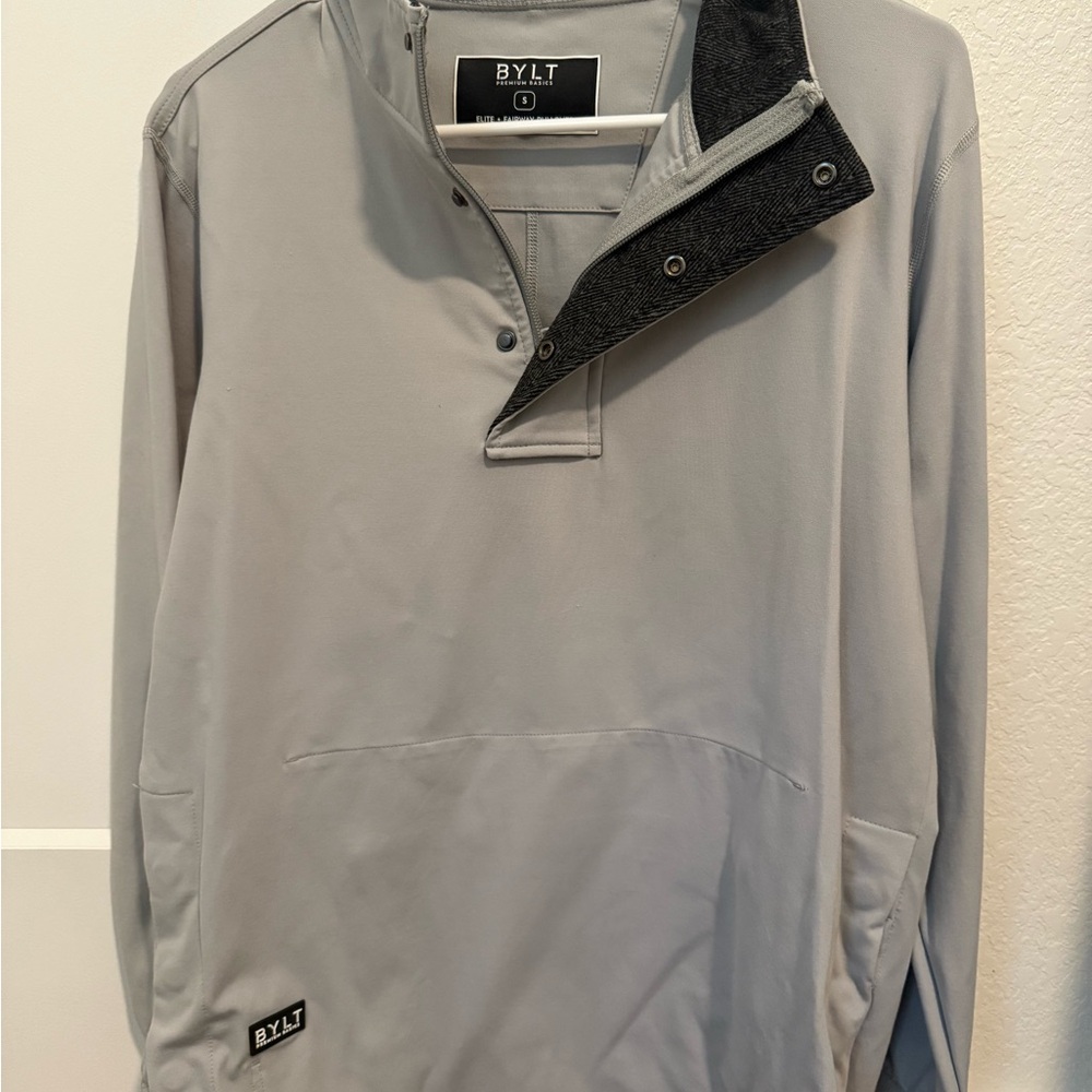 BYLT Basics Gray Performance Jacket
